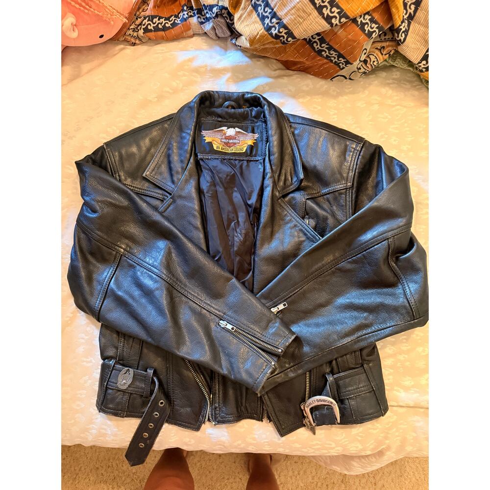 vintage HARLEY DAVIDSON leather jacket